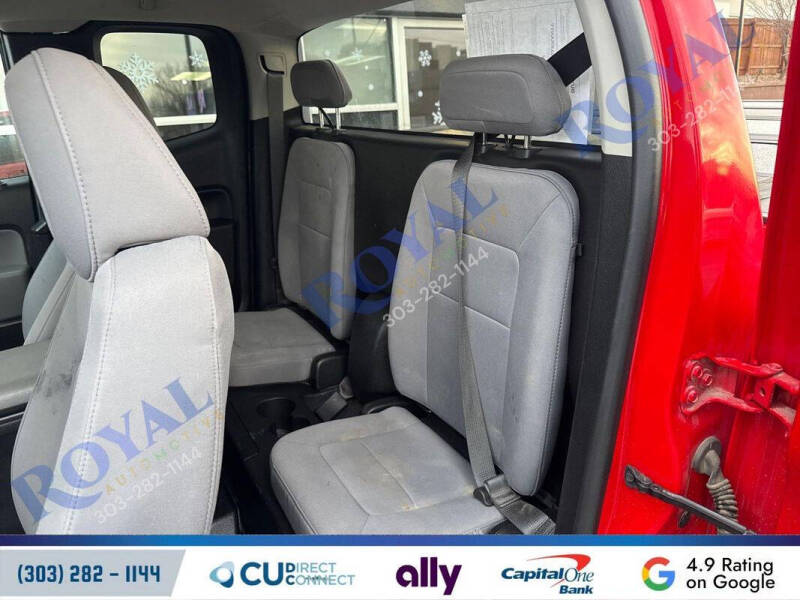 2020 Chevrolet Colorado Work Truck