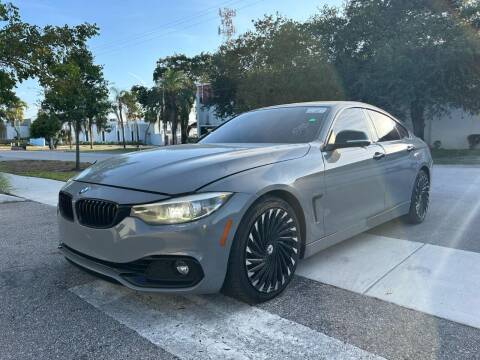 2018 BMW 4 Series for sale at HIGH PERFORMANCE MOTORS in Hollywood FL
