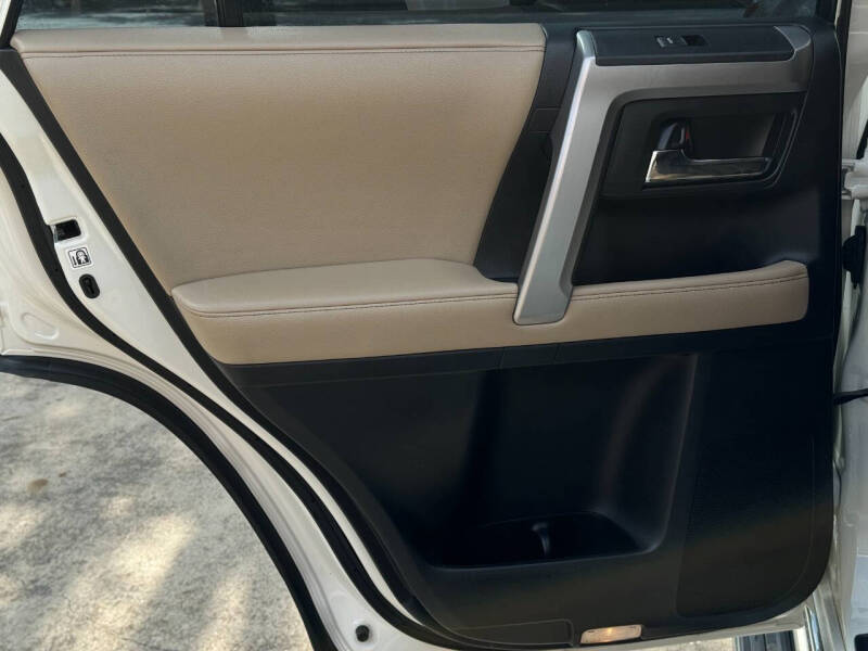 2017 Toyota 4Runner Limited