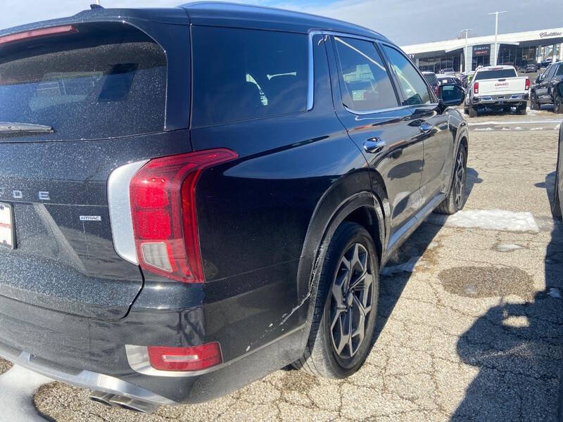 2022 Hyundai Palisade Calligraphy