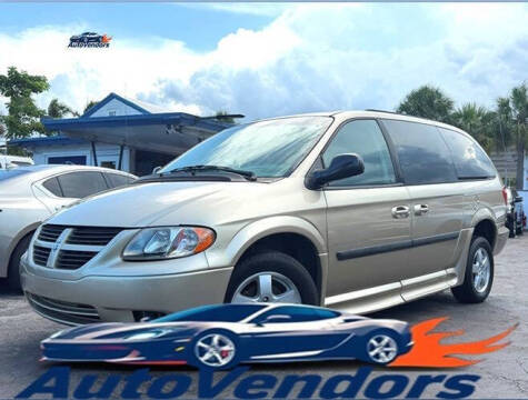 2007 Dodge Grand Caravan SE