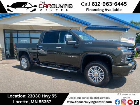 2022 Chevrolet Silverado 2500HD for sale at The Car Buying Center in Saint Louis Park MN