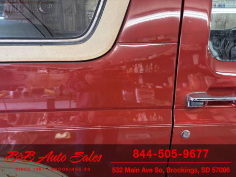 1986 Ford Bronco Eddie Bauer