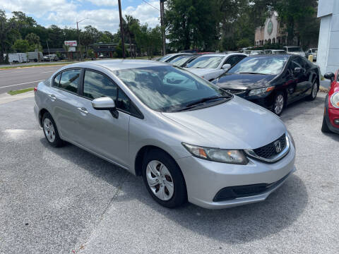 2014 Honda Civic for sale at Popular Imports Auto Sales in Gainesville FL