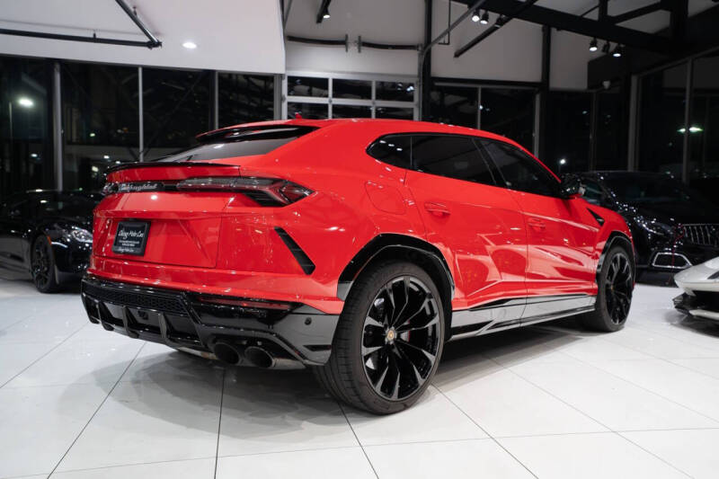 2022 Lamborghini Urus