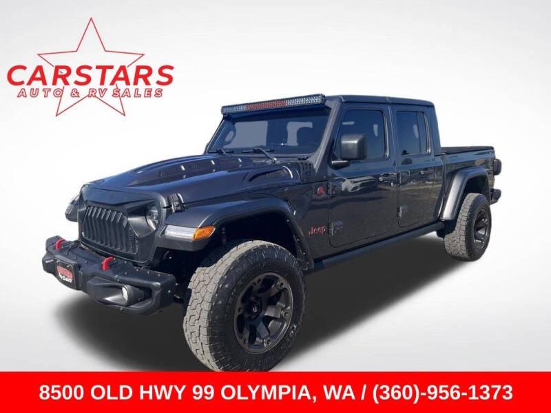 2021 Jeep Gladiator Rubicon