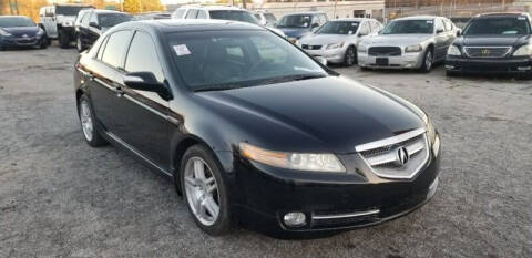 2008 Acura TL for sale at DREWS AUTO SALES INTERNATIONAL BROKERAGE in Atlanta GA
