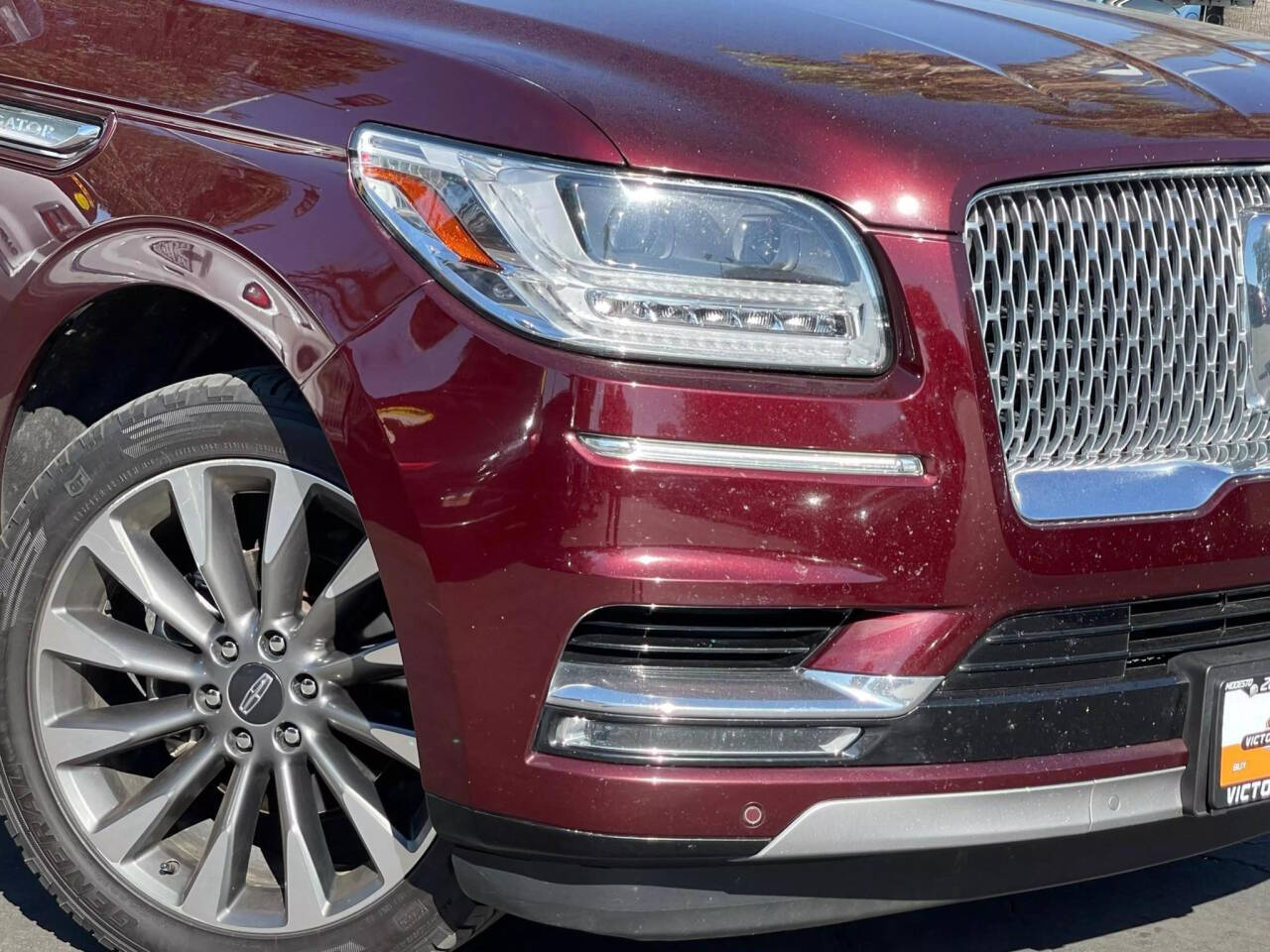 2018 Lincoln Navigator L for sale at Victory Motors Inc in Modesto, CA