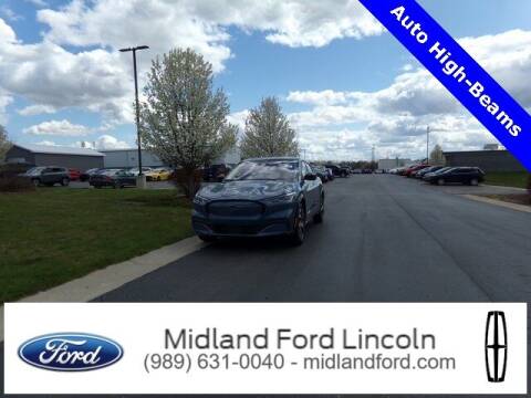 2023 Ford Mustang Mach-E for sale at MIDLAND CREDIT REPAIR in Midland MI