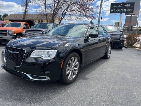 2015 Chrysler 300 for sale at RT28 Motors in North Reading MA