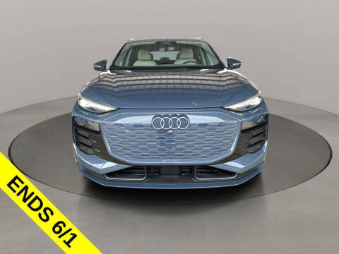 2025 Audi Q6 e-tron Premium