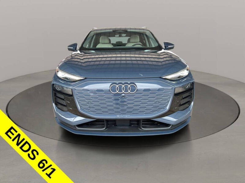 2025 Audi Q6 e-tron Premium
