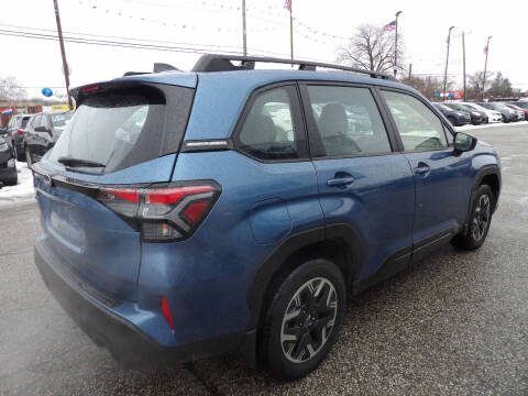 2025 Subaru Forester