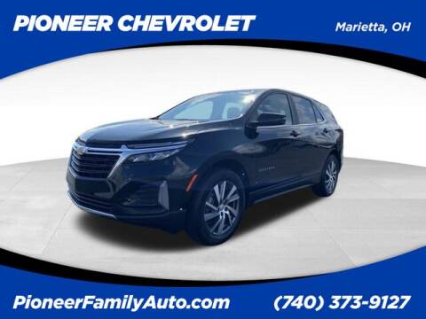 2024 Chevrolet Equinox for sale at Pioneer Family Preowned Autos of WILLIAMSTOWN in Williamstown WV