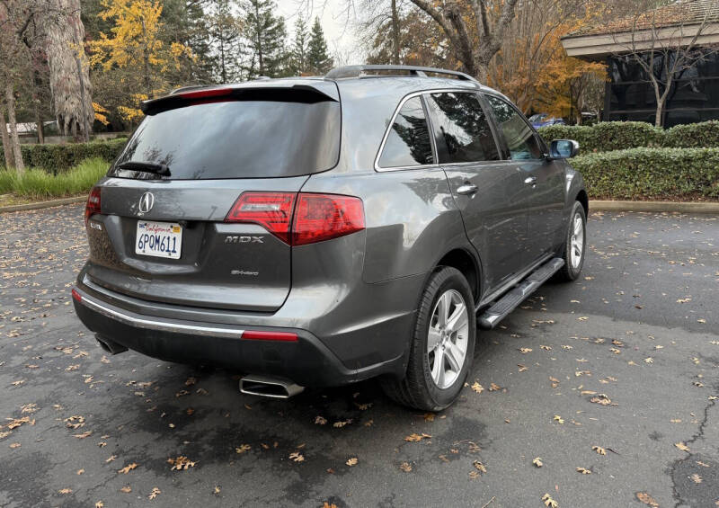 2011 Acura MDX SH-AWD w/Tech w/RES