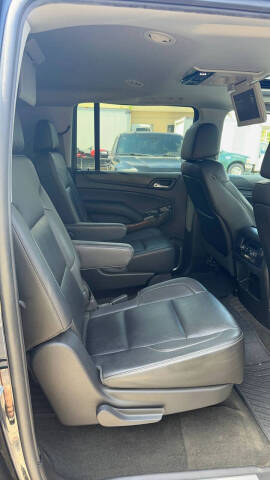 2015 Chevrolet Suburban LTZ