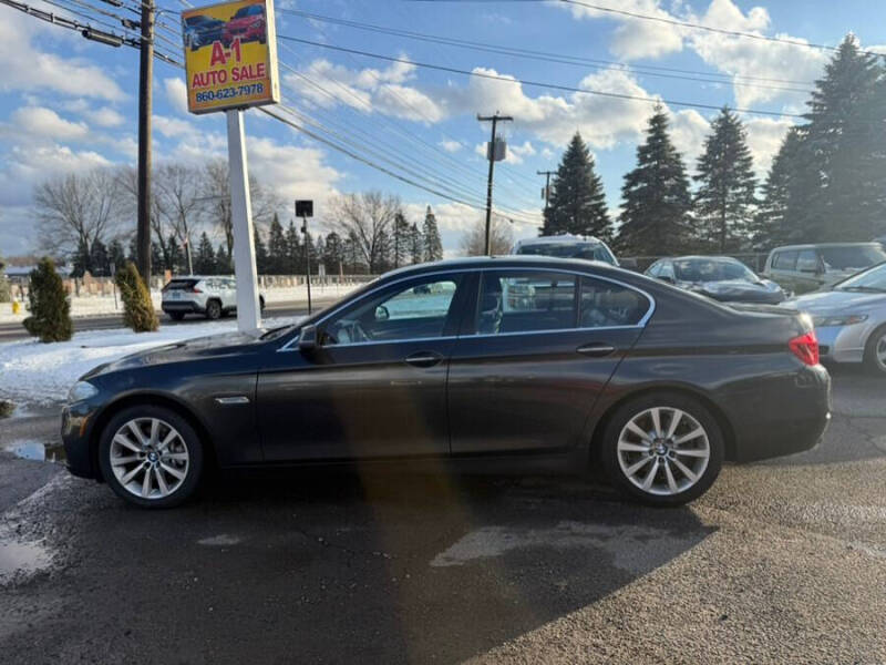 2016 BMW 5 Series 535i xDrive