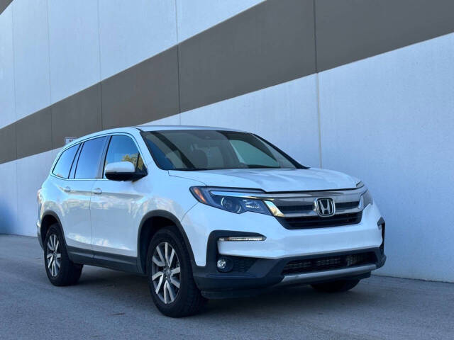 2020 Honda Pilot for sale at Phoenix Motor Co in Romulus, MI