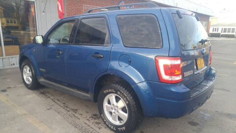 2008 Ford Escape for sale at S Beach Auto Center in Leicester NY