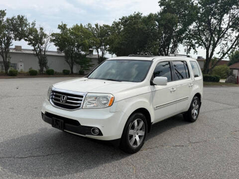 2014 Honda Pilot Touring