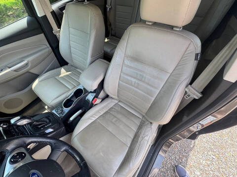 2015 Ford Escape Titanium