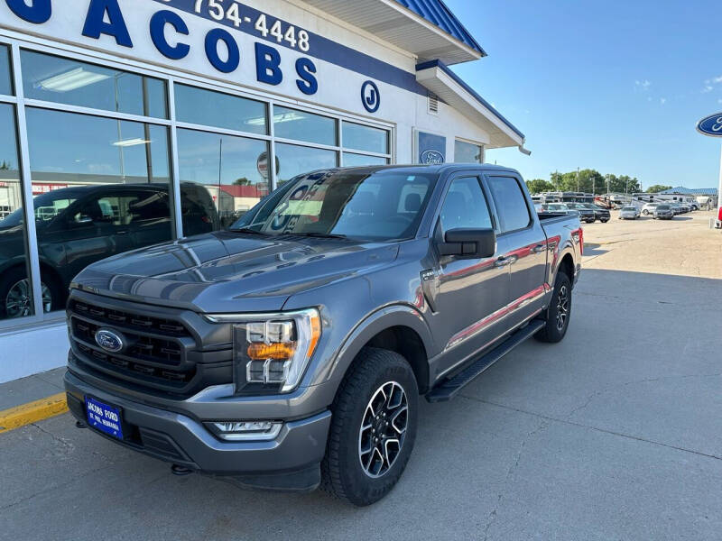 Used 2022 Ford F-150 XLT with VIN 1FTEW1EP5NKD78116 for sale in Saint Paul, NE