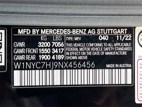 2022 Mercedes-Benz G-Class AMG G 63