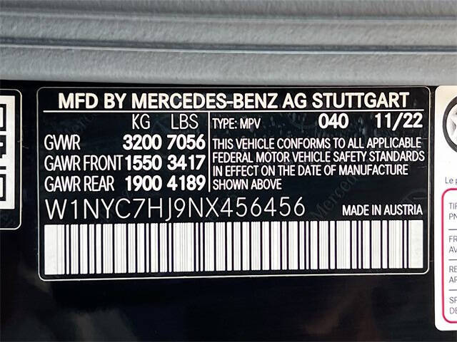 2022 Mercedes-Benz G-Class AMG G 63