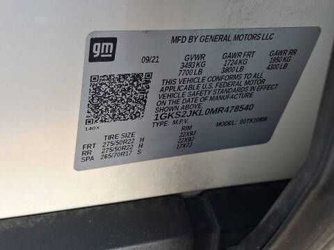 2021 GMC Yukon XL Denali