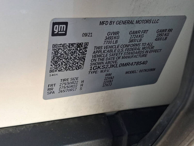 2021 GMC Yukon XL Denali