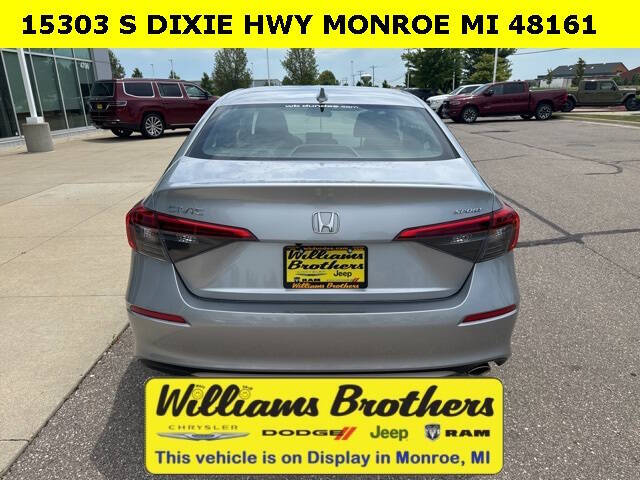 2023 Honda Civic Sport