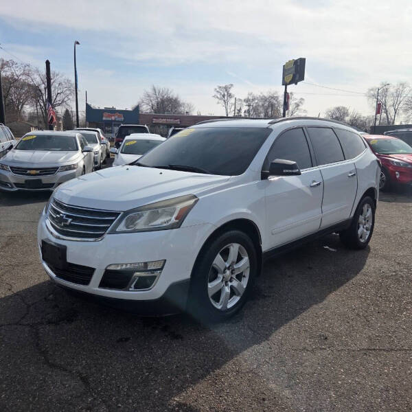 2016 Chevrolet Traverse LT