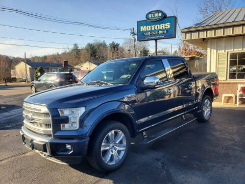 2015 Ford F-150 for sale at Route 106 Motors in East Bridgewater MA