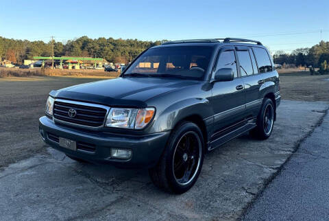 2001 Toyota Land Cruiser