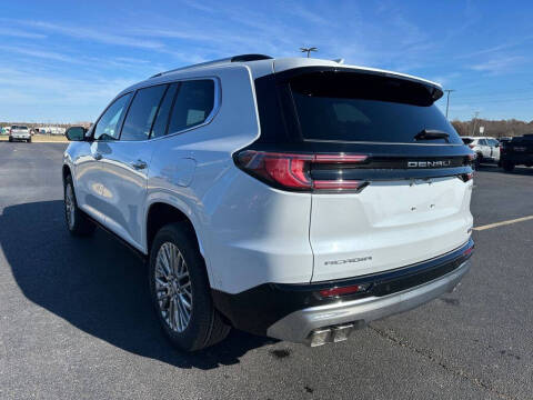 2026 GMC Acadia Denali