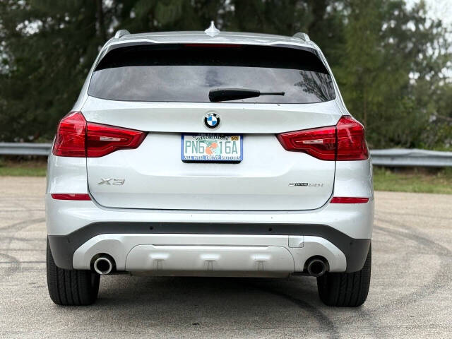 2019 BMW X3 for sale at All Will Drive Motors in Davie, FL