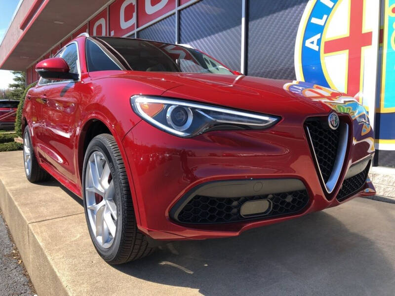 2021 Alfa Romeo Stelvio Ti