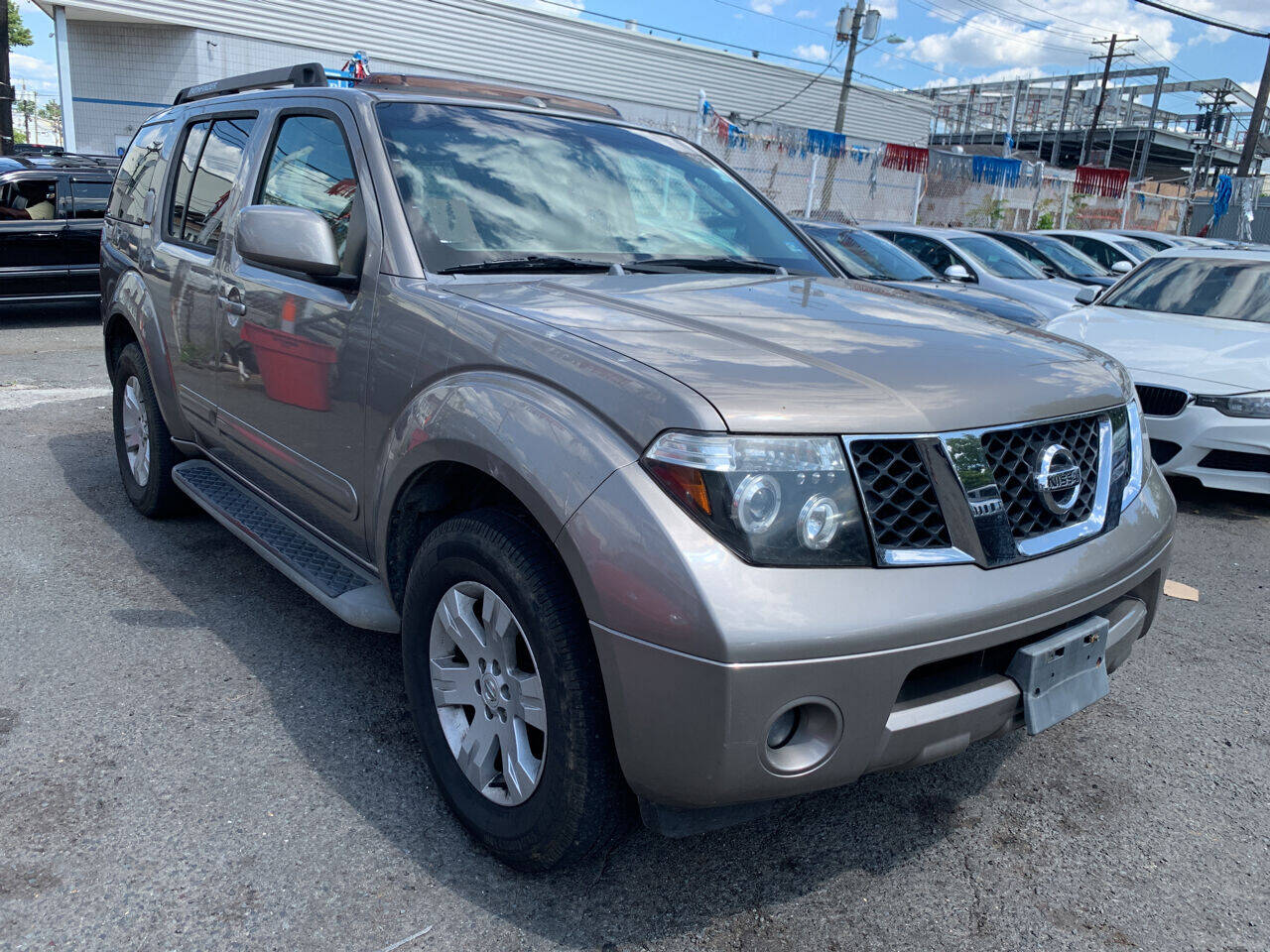 2007 nissan pathfinder for sale