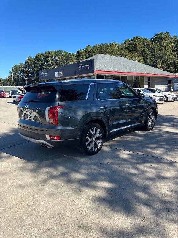 2022 Hyundai Palisade SEL