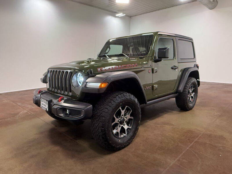 2021 Jeep Wrangler Rubicon