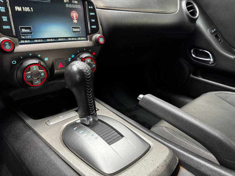 2015 Chevrolet Camaro LT