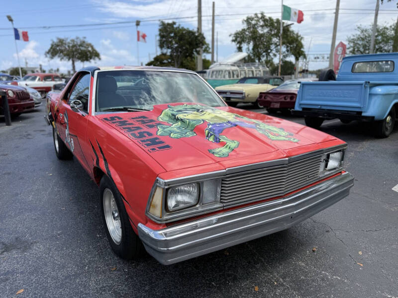 1980 Chevrolet El Camino