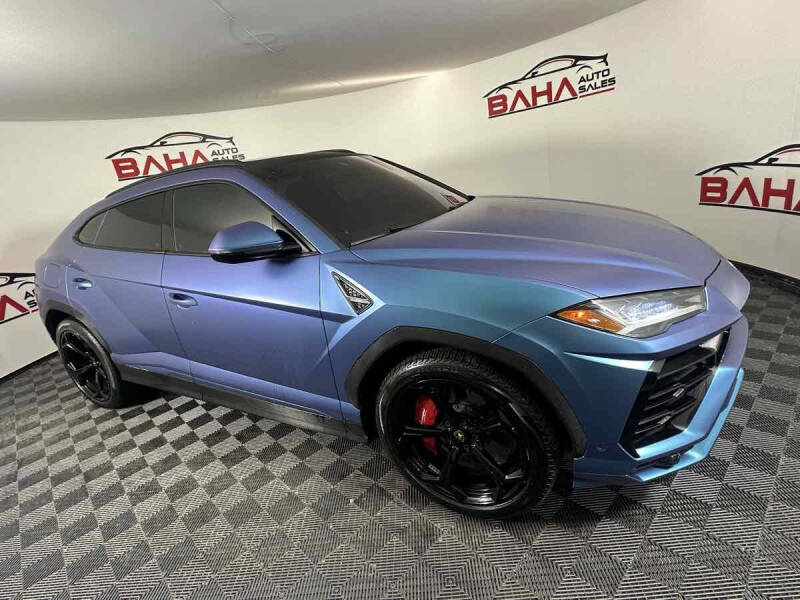 2019 Lamborghini Urus