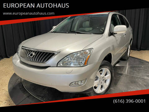 2008 Lexus RX 350 for sale at EUROPEAN AUTOHAUS in Holland MI