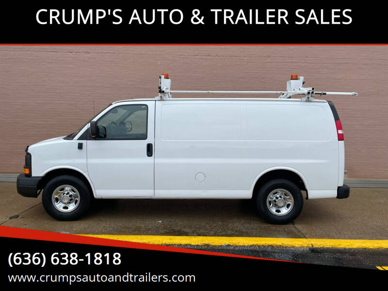 2012 Chevrolet Express Cargo for sale at CRUMP'S AUTO & TRAILER SALES in Crystal City MO