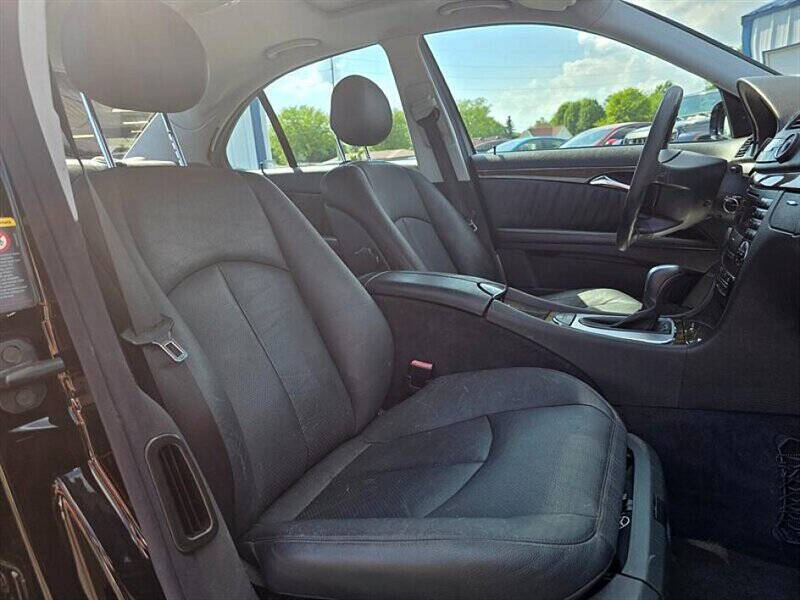 2003 Mercedes-Benz E-Class E 500