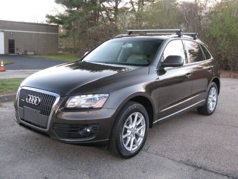 2011 Audi Q5 for sale at The Car Vault in Holliston MA