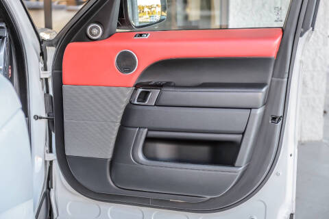 2018 Land Rover Range Rover Sport Supercharged Dynamic