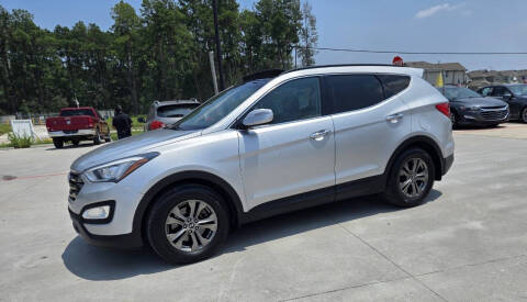 2014 Hyundai Santa Fe Sport for sale at ALWAYS MOTORS in Spring TX