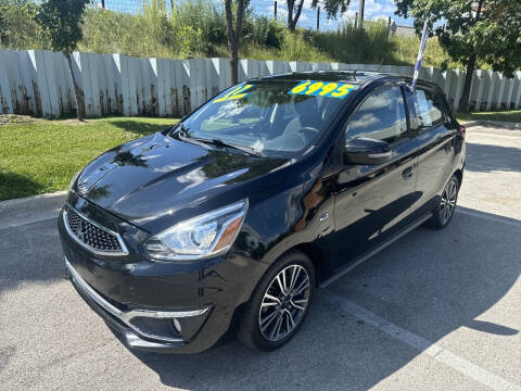 2017 Mitsubishi Mirage GT